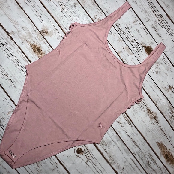 PINK Victoria's Secret Pants - Vs pink bodysuit